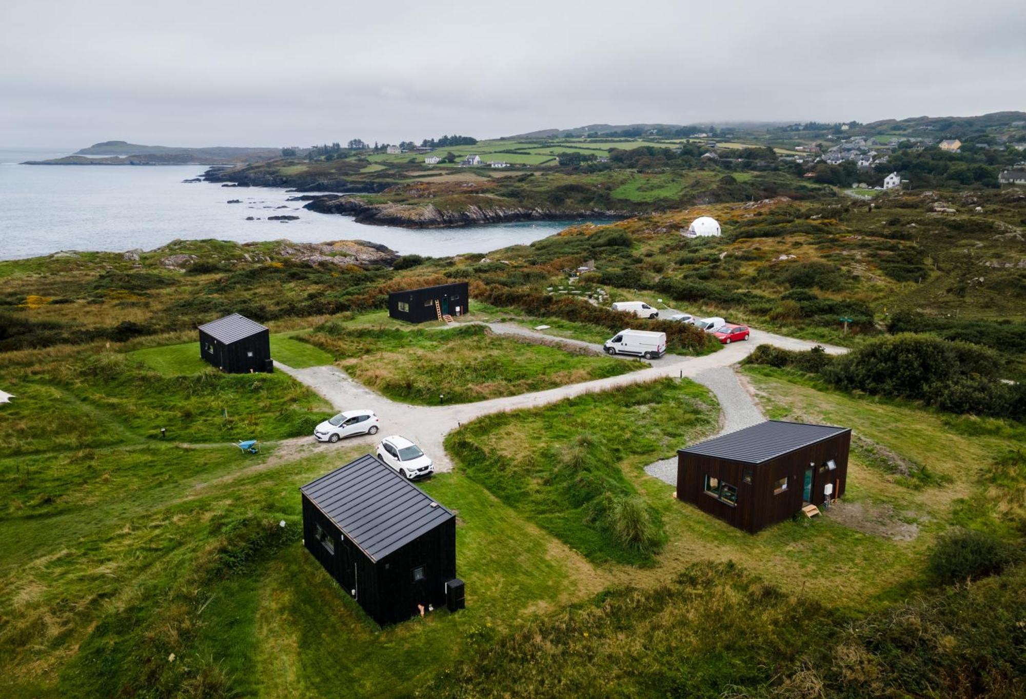 Hotel Goleen Harbour Exterior foto