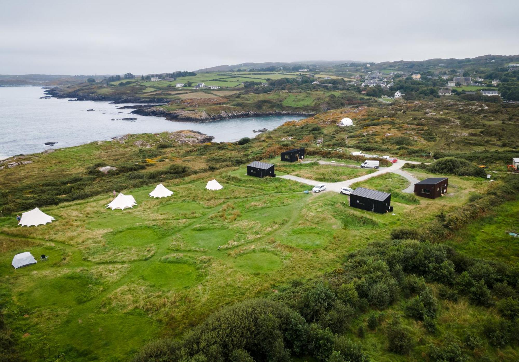 Hotel Goleen Harbour Exterior foto